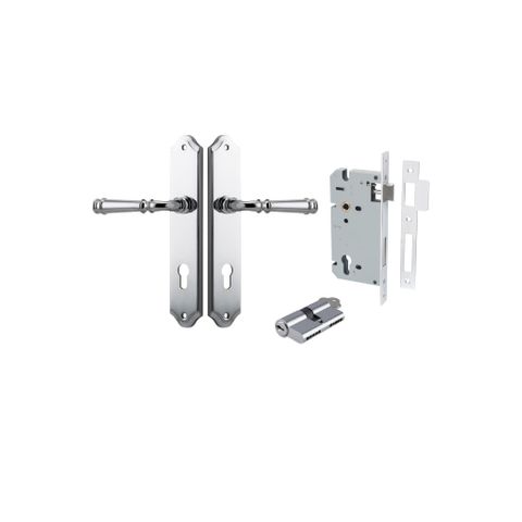Dr TRA11718KENTR60KK Lvr Vrna Shdred Euro Polished Chrome H240XW50XP59 Ent Kit