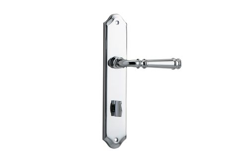 Door TRA11718P85 Lever Verona Shouldered Priv Pc Ctc85mm H240xw50xp59mm
