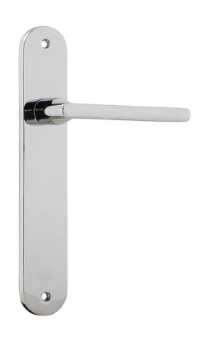 Tradco TRA11726 Dr Lvr Ovl Ltch CP H230xw40xp55mm