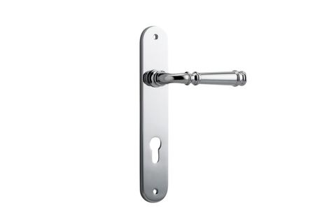 Door TRA11730E85 Lever Verona Oval Euro Pc Ctc85mm H240xw40xp59mm