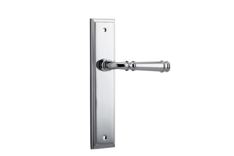 Door TRA11742 Lever Verona Stepped Latch Pc H240xw50xp59mm