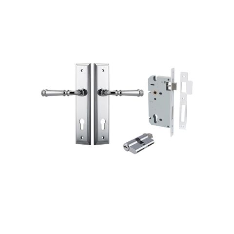 Dr TRA11742KENTR60KK Lvr Vrna Step Euro Polished Chrome H240XW50XP59 Ent Kit