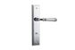 Door TRA11742P85 Lever Verona Stepped Privacy Pc Ctc85mm H240xw50xp59mm
