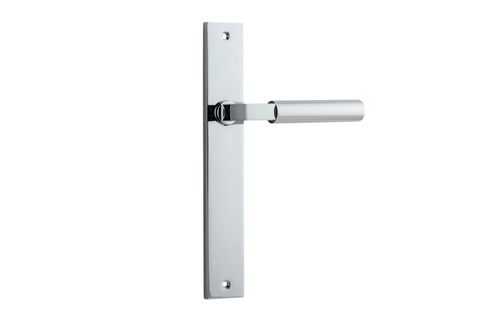 Iver TRA11750 Door Lever Berlin Rectangular Latch Polished Chrome