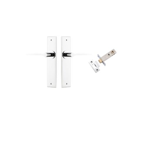 Iver TRA11758KPASS60 Door Lever Como Chamfered Polished Chrome L119xp61mm