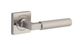 Iver TRA0429KIBPRIV60 Brunswick Door Lever Square Rose Inbuilt Privacy Kit SN