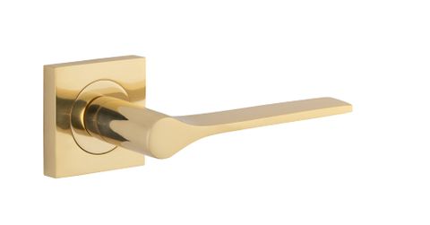 Iver Como Square Rose Lever Kit No Latch