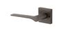 Iver TRA0431KIBPRIV60 Como Door Lever Square Rose Inbuilt Privacy Kit SB
