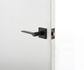 Iver TRA0433 0433 Como Door Lever Square Rose Pair MB