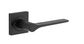 Iver TRA0433KIBPRIV60 Como Door Lever Square Rose Inbuilt Privacy Kit MB