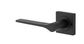 Iver TRA0433KIBPRIV60 Como Door Lever Square Rose Inbuilt Privacy Kit MB