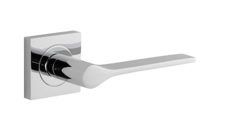 Iver TRA0434 0434 Como Door Lever Square Rose Pair PC
