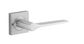 Iver TRA0435KIBPRIV60 Como Door Lever Square Rose Inbuilt Privacy Kit Bc
