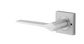Iver TRA0435KIBPRIV60 Como Door Lever Square Rose Inbuilt Privacy Kit Bc