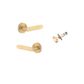 Iver TRA0452KIBPRIV60 Bronte Door Lever Round Rose Inbuilt Privacy Kit Bb