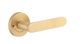Iver TRA0452KIBPRIV60 Bronte Door Lever Round Rose Inbuilt Privacy Kit Bb