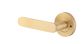 Iver TRA0452KIBPRIV60 Bronte Door Lever Round Rose Inbuilt Privacy Kit Bb