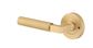 Iver TRA0453KIBPRIV60 Berlin Door Lever Round Rose Inbuilt Privacy Kit Bb