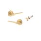 Iver TRA0455KIBPRIV60 Como Door Lever Round Rose Inbuilt Privacy Kit Bb