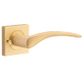 Iver TRA0459KIBPRIV60 Oxford Door Lever Square Rose Inbuilt Privacy Kit Bb