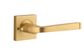 Iver TRA0462KIBPRIV60 Annecy Door Lever Square Rose Inbuilt Privacy Kit Bb