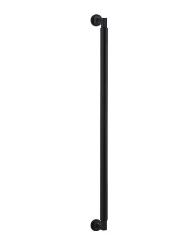 Iver TRA0473 0474 Brunswick Pull Handle 600CTC L635xw22xp63mm MB