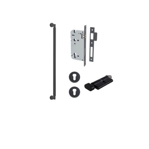 Iver TRA0473KENTR60KT Brunswick Pull Handle 600CTC Euro Entry Kit Cyl/Turn MB