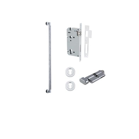 Iver TRA0474KENTR60KT Brunswick Pull Handle 600CTC Euro Entry Kit Cyl/Turn PC