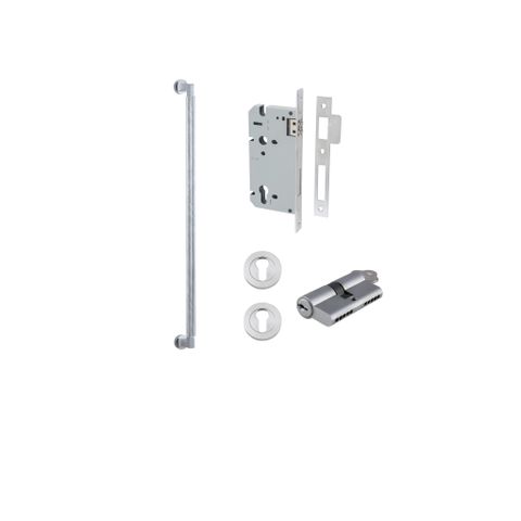 Iver TRA0475KENTR60KK Brunswick Pull Handle 600CTC Euro Entry Kit Cyl/Cyl Bc