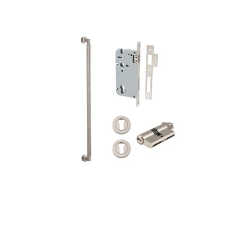 Iver TRA0479KENTR60KK Brunswick Pull Handle 600CTC Euro Entry Kit Cyl/Cyl SN