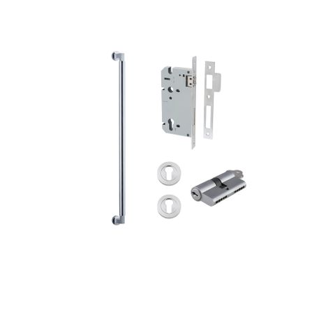 Iver TRA0485KENTR60KK Berlin Pull Handle 600CTC Euro Entry Kit Cyl/Cyl Bc
