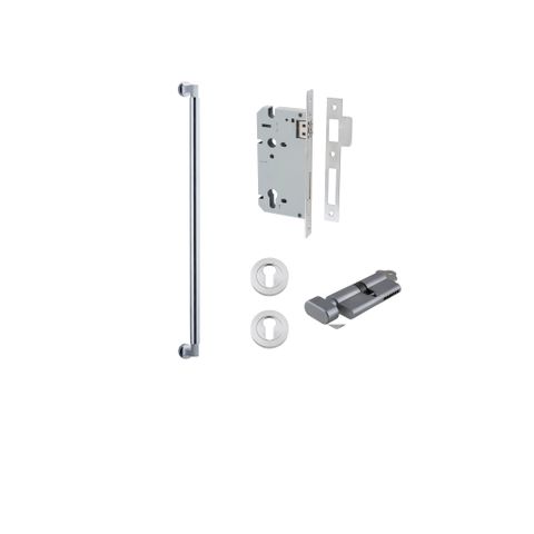 Iver TRA0485KENTR60KT Berlin Pull Handle 600CTC Euro Entry Kit Cyl/Turn Bc