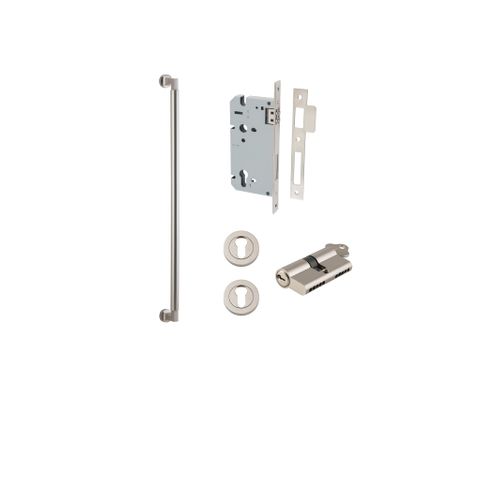 Iver TRA0489KENTR60KK Berlin Pull Handle 600CTC Euro Entry Kit Cyl/Cyl SN