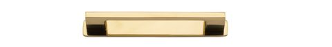 Iver TRA0515B 0515B Cali Pull Handle W/Backplate 128CTC 162x9x28mm PB