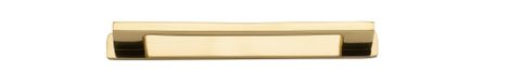 Iver TRA0516B 0516B Cali Pull Handle W/Backplate 160CTC 194x9x28mm PB