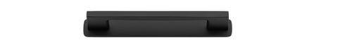 Iver TRA0527B 0527B Cali Pull Handle W/Backplate 128CTC 162x9x28mm MB