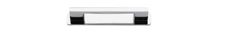 Iver TRA0530B 0530B Cali Pull Handle W/Backplate 96CTC 130x9x28mm PC