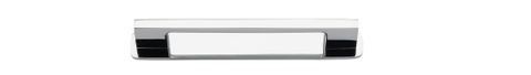 Iver TRA0531B 0531B Cali Pull Handle W/Backplate 128CTC 162x9x28mm PC