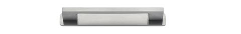 Iver TRA0535B 0535B Cali Pull Handle W/Backplate 128CTC 162x9x28mm Bc