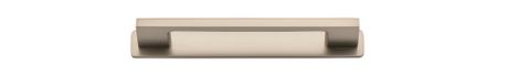 Cabinet TRA0551B Pull Cali Satin Nickel L162XW9XP28 CTC128 W/ Bplate