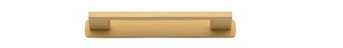 Cabinet TRA0555B Pull Cali Brushed Brass L162XW9XP28 CTC128 W/Bplate