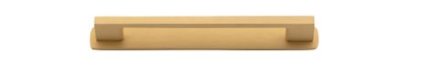Cabinet TRA0556B Pull Cali Brushed Brass L194XW9XP28 CTC160 W/Bplate