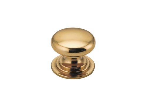Iver TRA0558 0558 Sarlat Cupboard Knob P27xd32mm PB