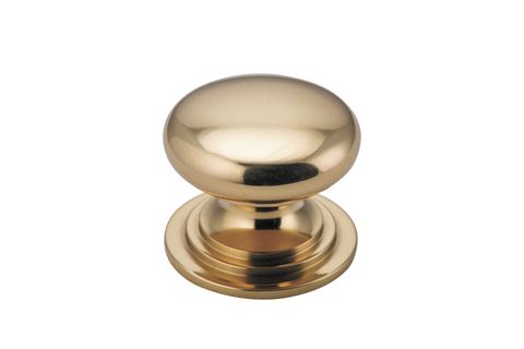 Iver TRA0559 0559 Sarlat Cupboard Knob P32xd38mm PB