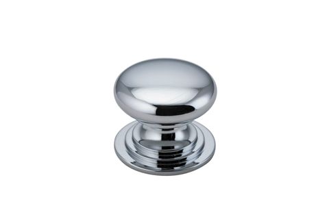 Iver TRA0566 0566 Sarlat Cupboard Knob P27xd32mm PC