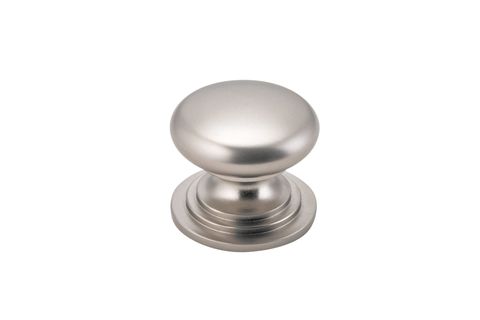 Iver TRA0576 0576 Sarlat Cupboard Knob P27xd32mm SN