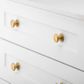 Iver TRA0578 0578 Sarlat Cupboard Knob P27xd32mm Bb