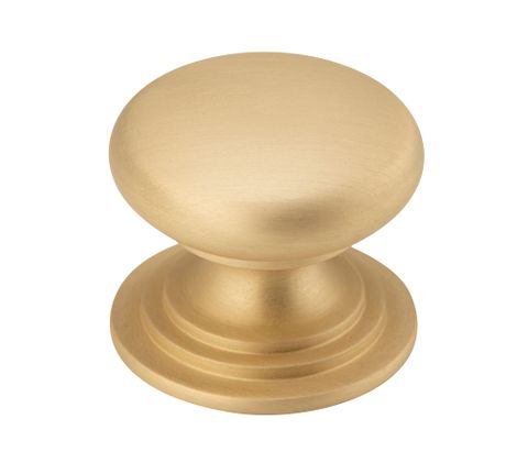 Iver TRA0579 0579 Sarlat Cupboard Knob P32xd38mm Bb