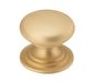 Iver TRA0579 0579 Sarlat Cupboard Knob P32xd38mm Bb