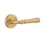 Iver TRA0602KIBPRIV60 Verona Door Lever Round Rose Inbuilt Privacy Kit Bb